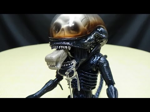HeroCross Hybrid Metal Figuration ALIEN: EmGo's HeroCross Reviews N' Stuff