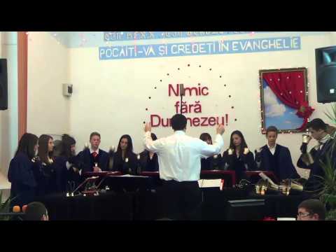 Corul de clopoţei "Hosana" - O Doamne mare când privesc eu lumea