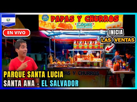 Parque Santa Lucía Santa Ana NAVIDAD @KevinThenight