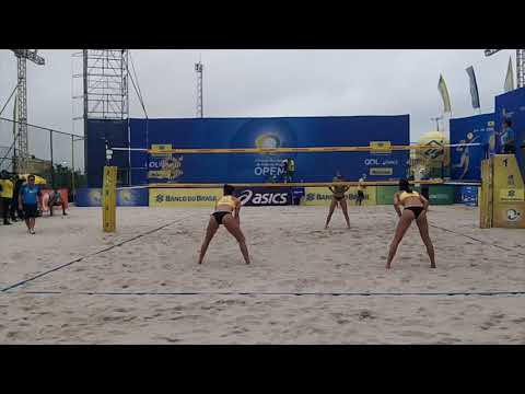 TALITA CAROL X VITORIA TAINA 3LUGAR SAQUA 3