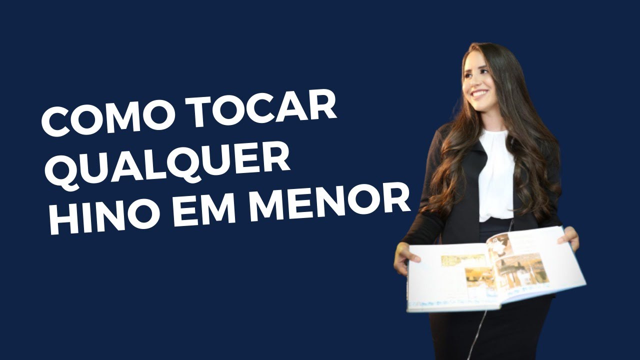 Live #007 - Como tocar qualquer hino em menor