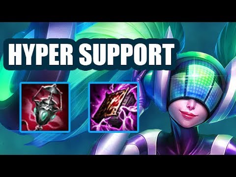 Season 8 AP Mid Sona - HYPER SUPPORT S8 - League of Legends