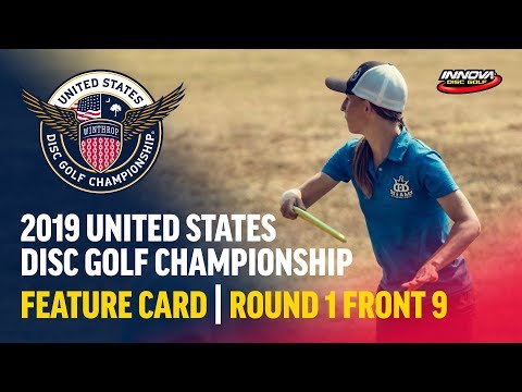 2019 USDGC – Round 1, Front 9 (Lizotte, Pierce, Dickerson, Risley)