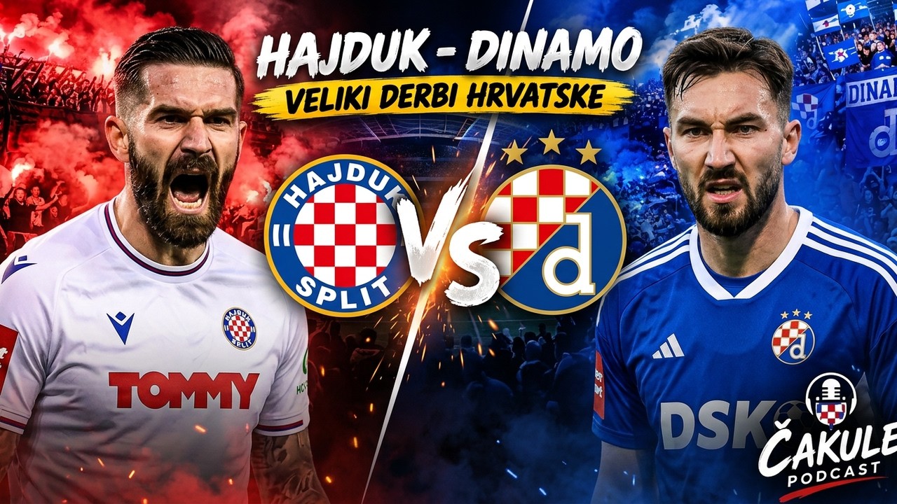 DINAMO PAO U SPLITU! Hajduk slavi, komentari i reakcije