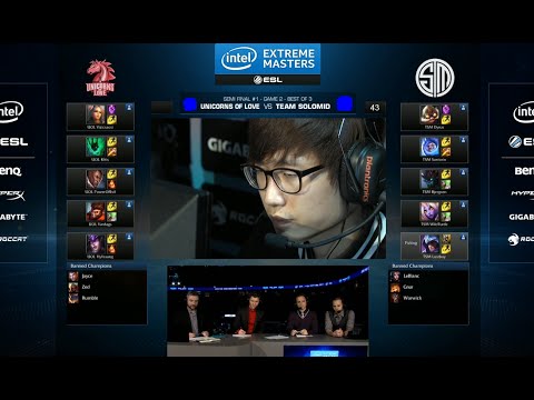 TSM vs Unicorns of Love | Game 2 Semi Finals IEM San Jose LOL 2014 | TSM vs UOL G2