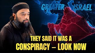 Video: Our future as Slaves to a Greater Israel | Omar Baloch