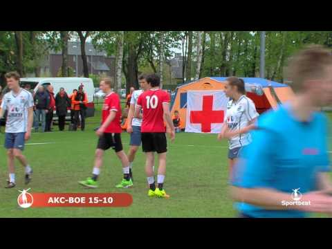 U19 AKC Luma vs Boeckenberg 21 20 De Finale BVB Jeugd Korfbal