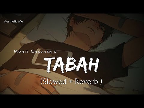 Tabah - Lofi (Slowed + Reverb) | Mohit Chauhan | Aesthetic Me