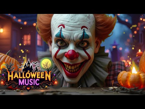 Evil Clown Music 2025 🤡 Dark Circus Halloween Horror Ambience LIVE | Scary Carnival Sounds