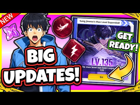 BIG UPDATES! NEW LEVEL EXPANSION / JOB CHANGE / RUNES & MORE! GET READY! [Solo Leveling: Arise]