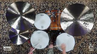 Video thumbnail for Sabian 22" HHX Complex Thin Crash Cymbal - 1981g (12206XCN-1061322F) by Memphis Drum Shop