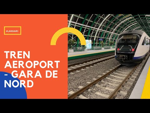 Bucharest Train Trip: Otopeni - Gara de Nord