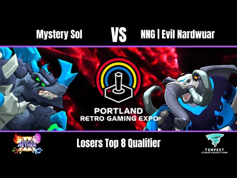 Mystery Sol (Galvan) vs NNG | Evil Nardwuar (Loxodont) - Rivals II Losers Top 8 Qualifier -PRGE 2025