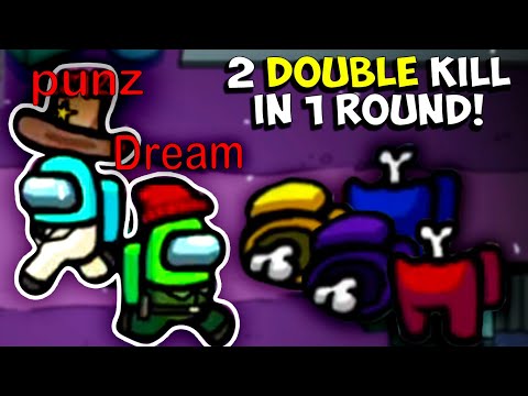 Among Us ma è il GIOCO PIÙ SODDISFACENTE DI SEMPRE DI DREAM, PUNZ e KARLJACOBS / Dream gioca a Am...