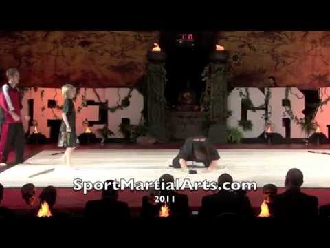 2010 NBL Supergrands - Darren Cox