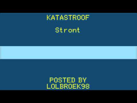 KATASTROOF - Stront