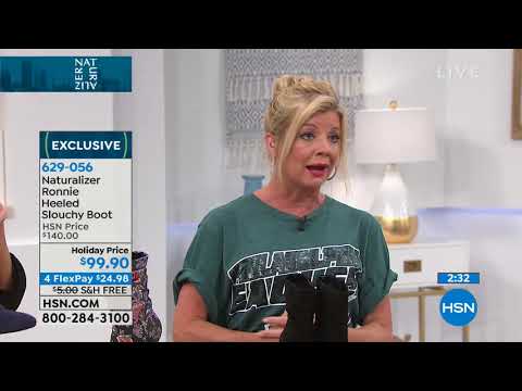 HSN | Naturalizer Footwear 10.16.2018 - 03 PM