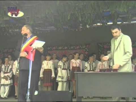 NELU HONGU ŞI COSTICA MATEI CREANGĂ Cetăţeni de Onoare ai comunei Ion Creangă Neamţ