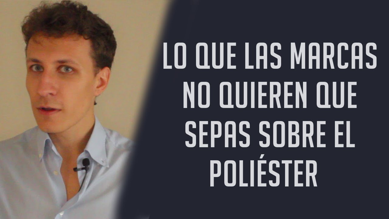 EL PORQUÉ NO DEBES COMPRAR ROPA CON POLIÉSTER