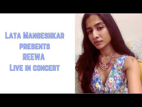 Lata Mangeshkar presents REEWA - live in concert (En vivo en concierto)