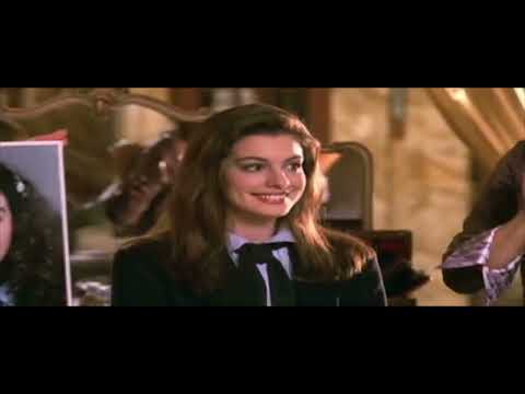 The Princess Diaries 2001 trailer still: Mia Thermopolis before her makeover, San Francisco skyline in the background