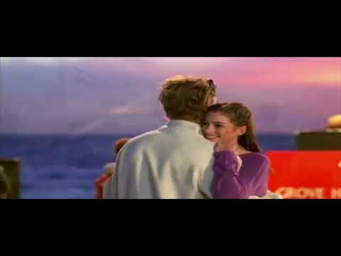 The Genovian ball: chandeliers and a sweeping waltz as Mia steps onto the floor