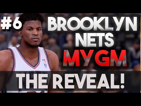 NBA 2k16 Brooklyn Nets MyGM Ep.6 - The Reveal! - The Brooklyn Nets Will Be Moving To...