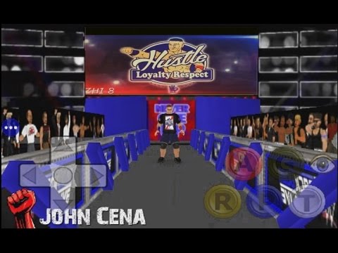 John cena entrance in WR3D (with titantron)