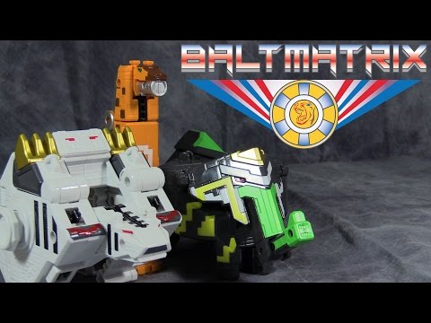 Doubutsu Sentai Zyuohger Cube Elephant, Tiger and Kirin