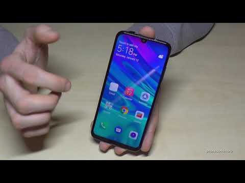 Huawei P Smart (2019): How to enable and disable the Simple Mode? | Elderly Mode