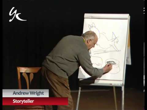 Ihlas Koleji. 2011. Andrew Wright at the International Storytelling Conference 2011 