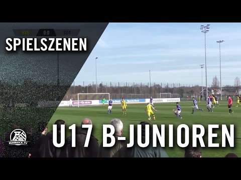 Borussia Dortmund - FC Schalke 04 (U17 B-Junioren, Bundesliga West) - Spielszenen | RUHRKICK.TV