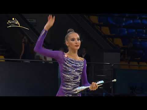 Nikol Krasiuk Senior Clubs 24.150 - Deriugina Cup 2020 (Day 3)