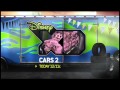 Cars 2 Disney XD Idents