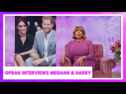 Oprah Interviews Prince Harry and Meghan Markle | The Wendy Williams Show SE12 EP101