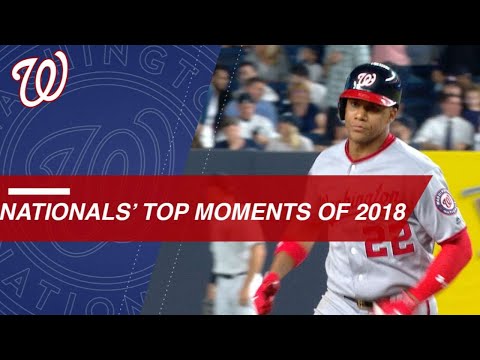 Check out some of the Nationals top moments of 2018