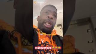 *MUST WATCH 👀* Young Dolph &amp; comedian Grovehero CLOWING Around In clothing store 😂😂😂