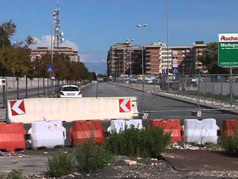 TG 18.09.13 Via Nazariantz, protestano i commercianti