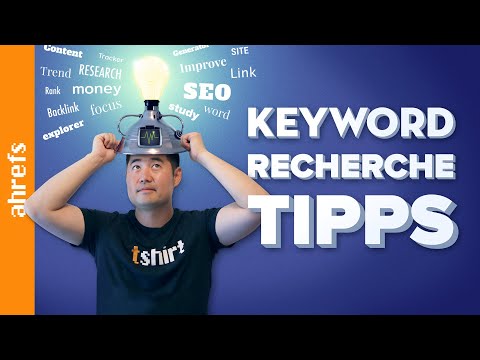 Keyword-Recherche Tipps für höhere Google Rankings