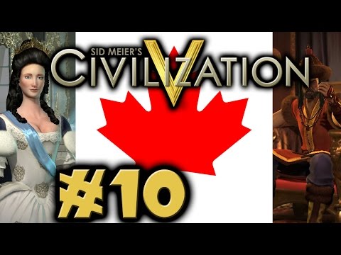 Civilization 5: Deity Twins Invade Canada #10