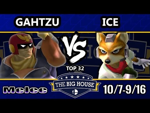 TBH6 SSBM - U4X | Gahtzu (Captian Falcon) Vs. Ice (Fox) - Smash Melee Top 32