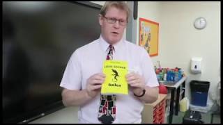 Book Week - Mr Boylan's book recommendation