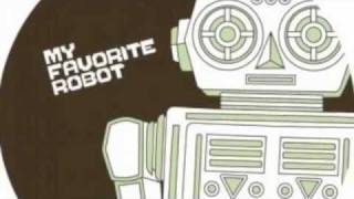 Murphy Jax - The Astro Disco - My Favorite Robot Records (MFR034)