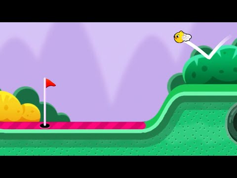 Super Flappy Golf Gameplay - YouTube