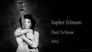 Sophie Zelmani - Hard To Know (2015)
