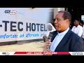 PADRE KITIMA AMTAJA ALIYEWAUZIA HOTEL MPYA BARAZA LA MAASKOFU T E C ILIYOPO JIMBO KATOLIKI IRINGA