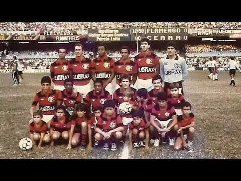 FLAMENGO 80% CAMPANHA BRASILEIRO 1985