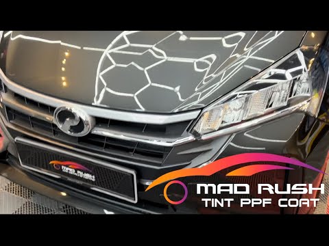 Perodua Myvi Ceramic Coating