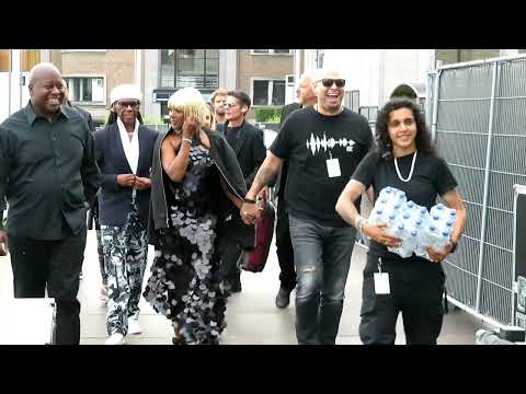 Arena 5, Brussels | 6.7.2022 | 01 | Backstage, just before the show