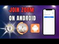 How To Use Zoom On Android